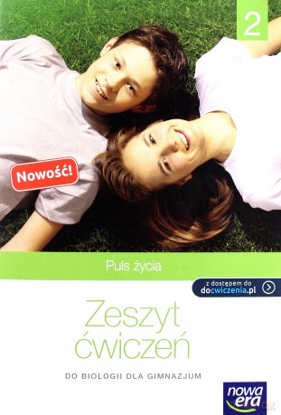 Biologia gimnazjum 2 Puls życia ćwiczenie (z kodem) [KSIĄŻKA]