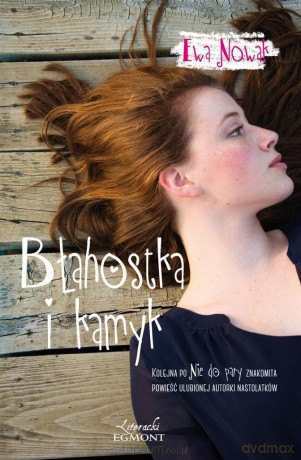 Błahostka i kamyk - Ewa Nowak [KSIĄŻKA]