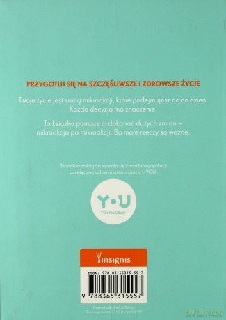 Book of YOU - Jamie Oliver [KSIĄŻKA]