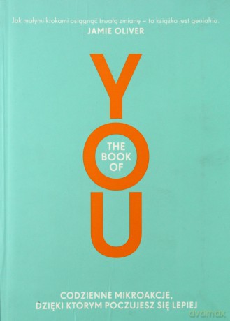 Book of YOU - Jamie Oliver [KSIĄŻKA]