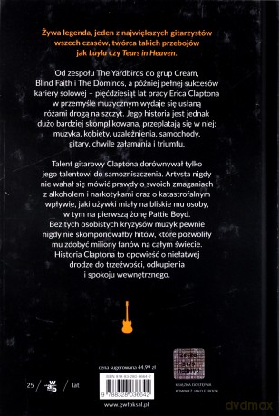 Bóg gitary. Eric Clapton. Biografia - Paul Scott [KSIĄŻKA]