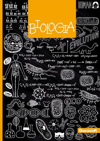 Brulion A5/80K kratka OT ze ściągą Biologia (5 szt)
