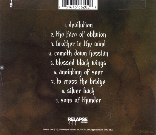 High On Fire: Blessed Black Wings [CD]