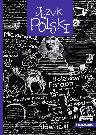 Brulion A5/80K linia OT ze ściągą Język polski (5 szt)