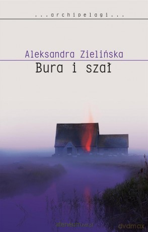 Bura i szał - Aleksandra Zielińska [KSIĄŻKA]