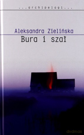 Bura i szał - Aleksandra Zielińska [KSIĄŻKA]