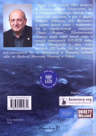 Burza nad Morzem Śródziemnym (Tom 1) Wojna się rozpoczyna - Maciej Franz [KSIĄŻKA]