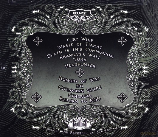 High On Fire: Death Is This Communion [CD]