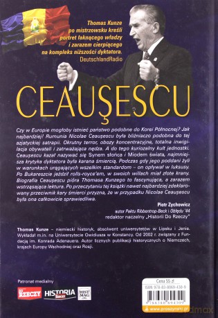 Ceausescu Piekło na ziemi - Thomas Kunze [KSIĄŻKA]