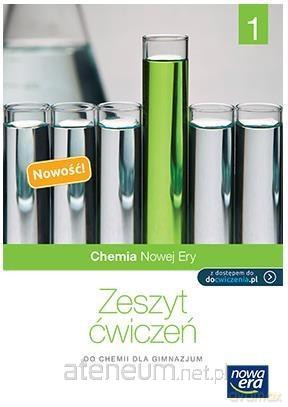 Chemia gimnazjum 1 Chemia Nowej Ery ćwiczenie (z kodem) [KSIĄŻKA]