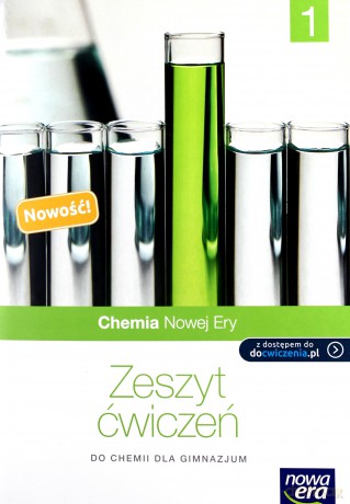 Chemia gimnazjum 1 Chemia Nowej Ery ćwiczenie (z kodem) [KSIĄŻKA]
