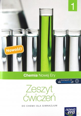 Chemia gimnazjum 1 Chemia Nowej Ery ćwiczenie (z kodem) [KSIĄŻKA]
