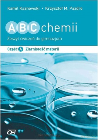 Chemia gimnazjum 1C chemii ćwiczenie cz. A [KSIĄŻKA]
