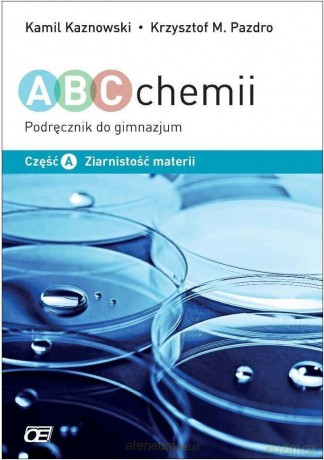 Chemia gimnazjum 1C chemii Podręcznik cz. A [KSIĄŻKA]