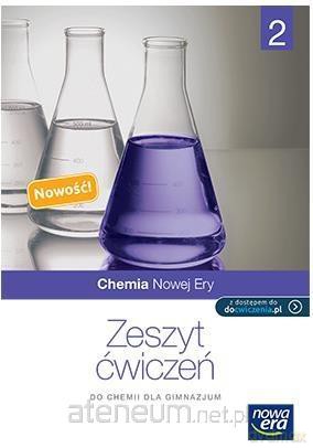 Chemia gimnazjum 2 Chemia Nowej Ery ćwiczenie (z kodem) [KSIĄŻKA]