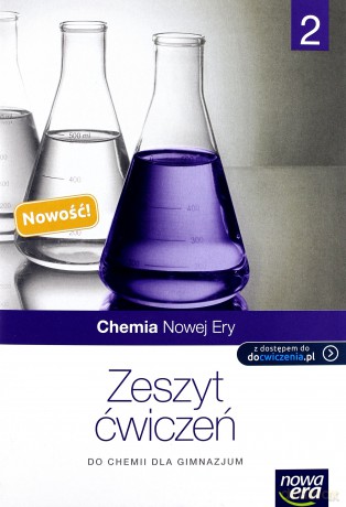 Chemia gimnazjum 2 Chemia Nowej Ery ćwiczenie (z kodem) [KSIĄŻKA]