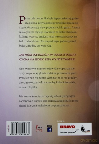 Chłopak na zastępstwo - Kasie West [KSIĄŻKA]