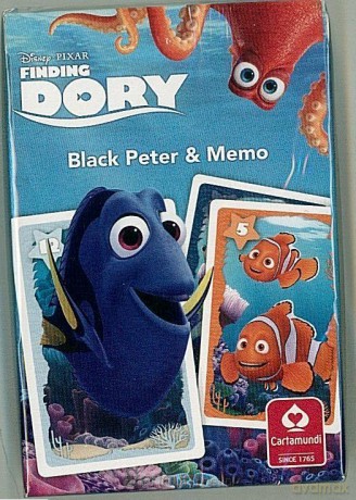Czarny Piotruś/Memo - Gdzie jest Dory [KARTY]