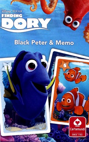 Czarny Piotruś/Memo - Gdzie jest Dory [KARTY]