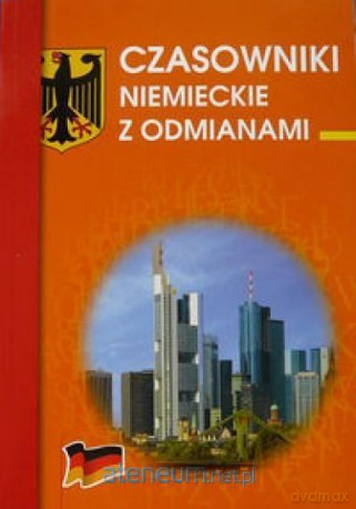Czasowniki niemieckie z odmianami - Monika Smaza [KSIĄŻKA]