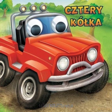 Cztery kółka [KSIĄŻKA]