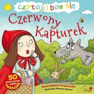 Czytaj i baw się. Czerwony kapturek [KSIĄŻKA]