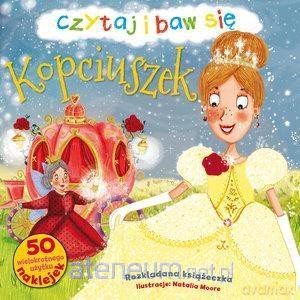 Czytaj i baw się. Kopciuszek [KSIĄŻKA]