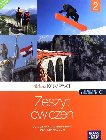 Das ist Deutsch! Kompakt 2 (z kodem) [KSIĄŻKA]