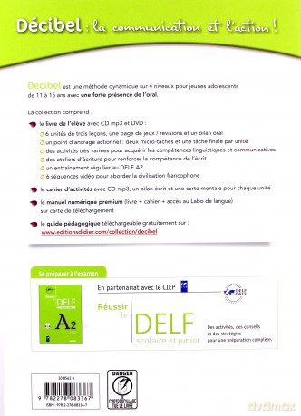 Dcibel 2 A2.1 Podręcznik [KSIĄŻKA]
