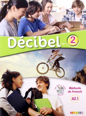 Dcibel 2 A2.1 Podręcznik [KSIĄŻKA]