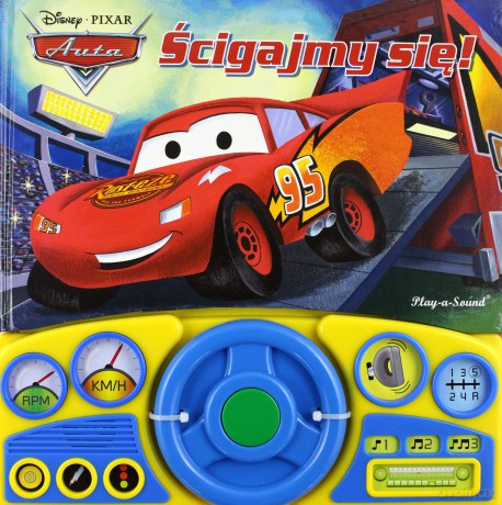 Disney Auta. Ścigajmy się! [KSIĄŻKA]