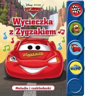 Disney Auta. Wycieczka z Zygzakiem. Melodie [KSIĄŻKA]