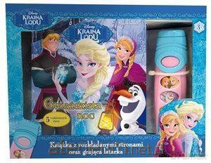 Disney Kraina Lodu + grająca latarka [KSIĄŻKA]