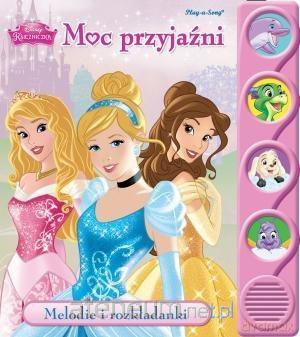 Disney Księżniczka. Moc przyjaźni. Melodie [KSIĄŻKA]