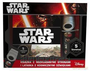 Disney Star Wars + grająca latarka (Gwiezdne Wojny) [KSIĄŻKA]