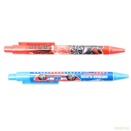 Długopis automatyczny Hot Wheels 2 szt