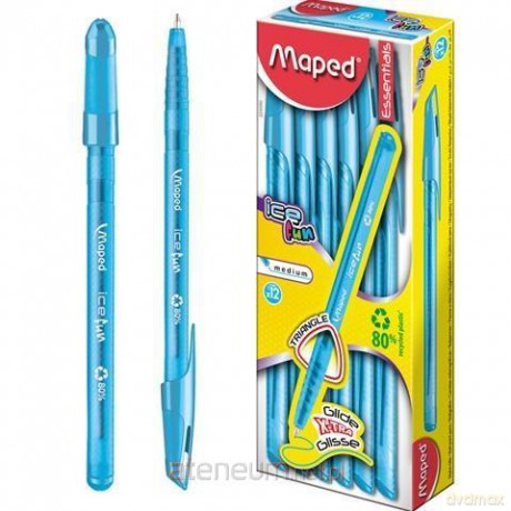 Długopis Ice Fun Błękitny (12 szt)