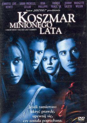 Koszmar minionego lata [DVD]