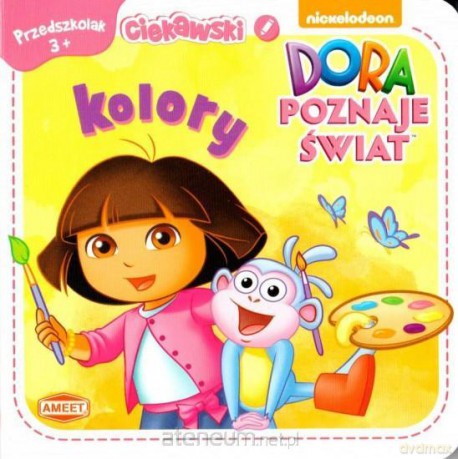Dora poznaje świat. Kolory [KSIĄŻKA]