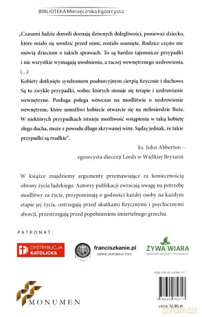 Duchowe konsekwencje aborcji [KSIĄŻKA]