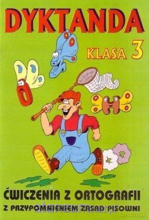 Dyktanda Klasa 3 - Robert Zaręba [KSIĄŻKA]