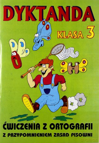 Dyktanda Klasa 3 - Robert Zaręba [KSIĄŻKA]
