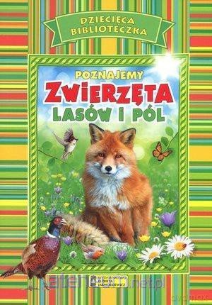 Dziecięca Biblioteczka. Poznajemy zwierzęta lasów [KSIĄŻKA]