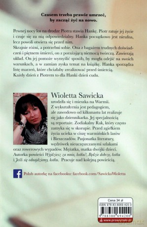 Dzień cudu - Wioletta Sawicka [KSIĄŻKA]