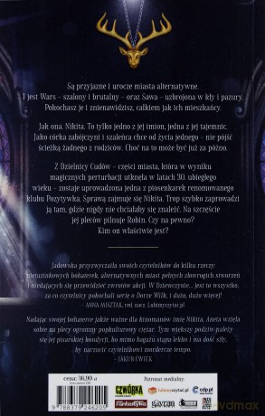 Dziewczyna z dzielnicy cudów - Aneta Jadowska [KSIĄŻKA]
