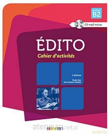 Edito Nouveau B2 Ćwiczenia [KSIĄŻKA]