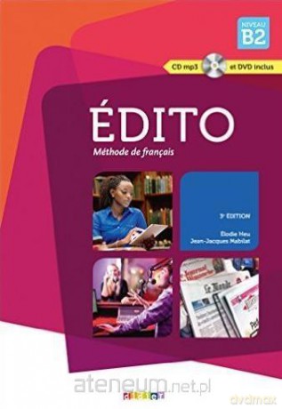 Edito Nouveau B2 Podręcznik [KSIĄŻKA]
