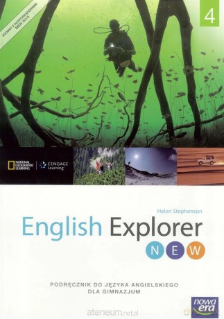English Explorer New 4 podręcznik Intermediate [KSIĄŻKA]