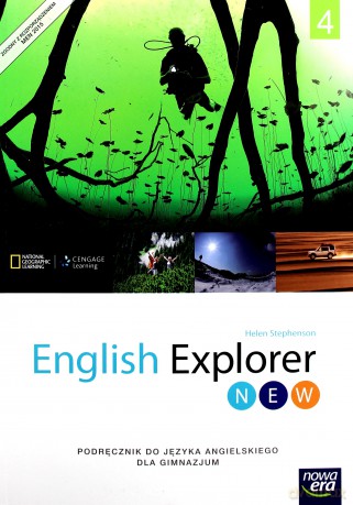 English Explorer New 4 podręcznik Intermediate [KSIĄŻKA]