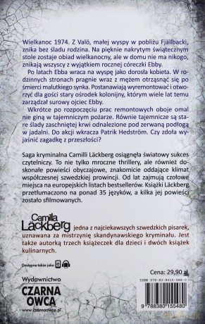 Fabrykantka aniołków - Camilla Lackberg [KSIĄŻKA]